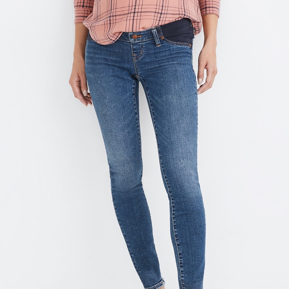 Madewell Maternity Skinny Jeans size 27